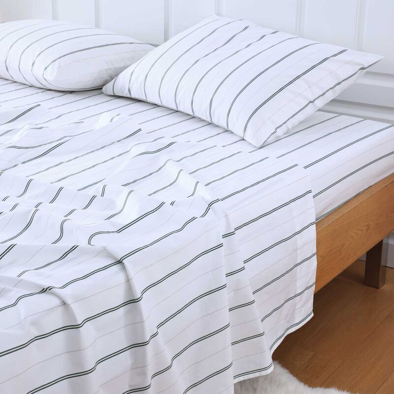 MM Linen Cape Stripe Sheet Set image number 2
