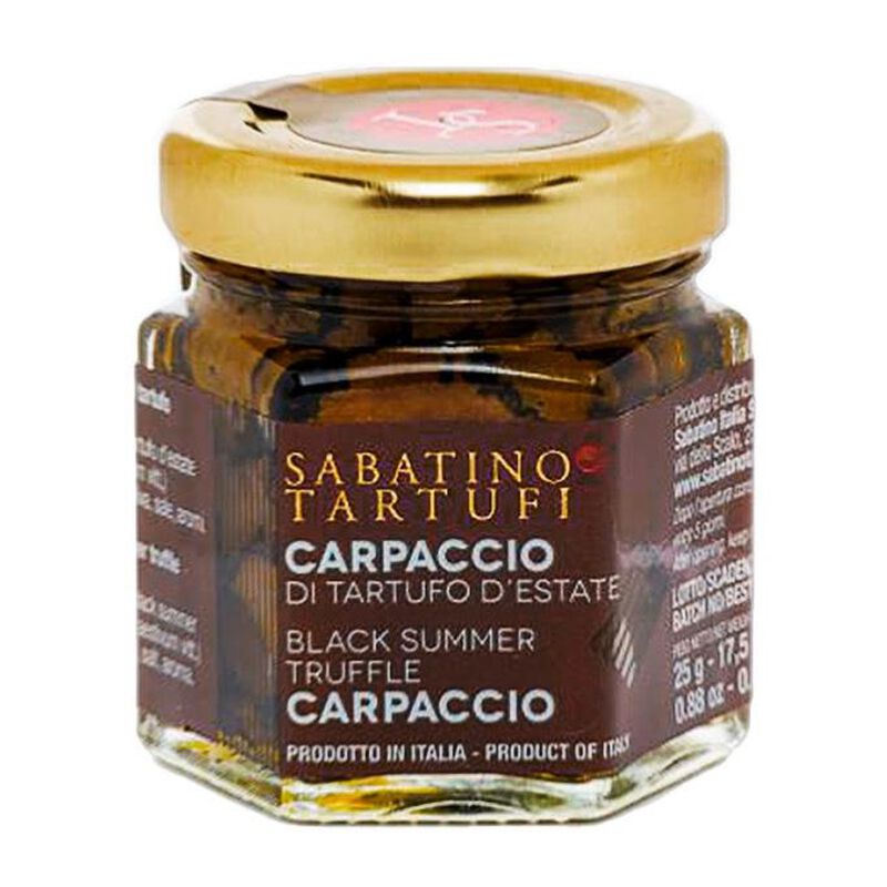 Sabatino Tartufi Black Truffle Carpaccio 25g image number 0