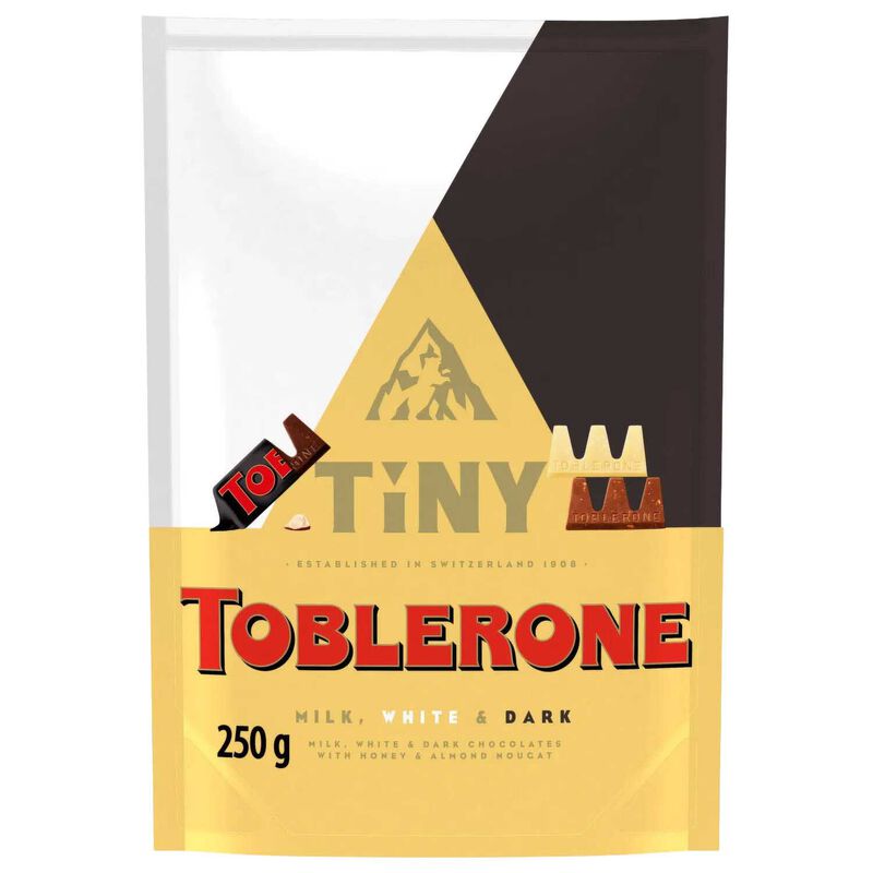 Toblerone Tiny Mix Pouch 250g image number 0