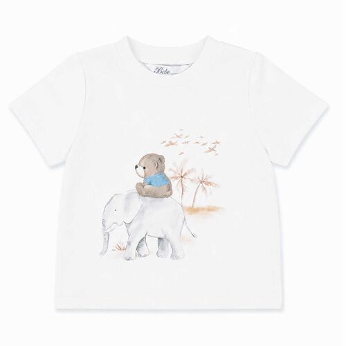 B&eacute;b&eacute; Brady Bear Tee