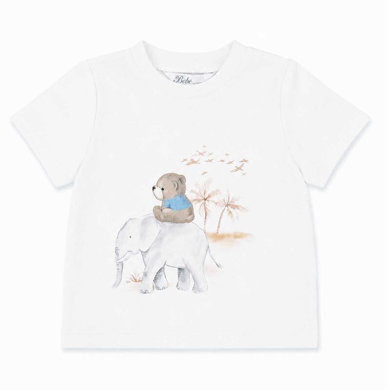 B&eacute;b&eacute; Brady Bear Tee image number 0