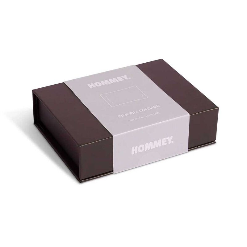 HOMMEY. Silk Pillowcase image number 2