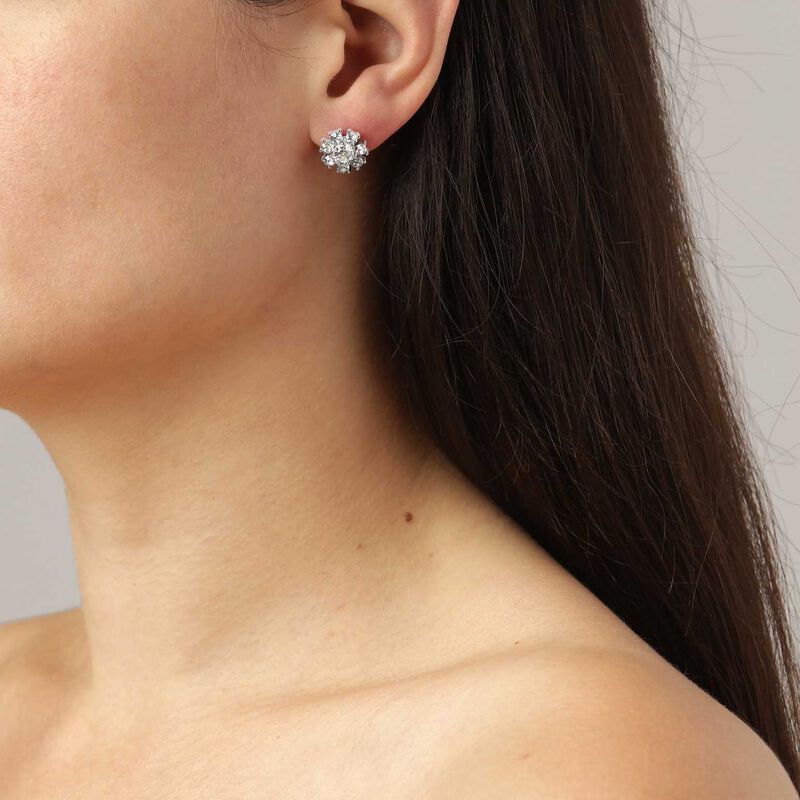 Dyrberg Kern Carnea Ss Crystal Earring image number 1