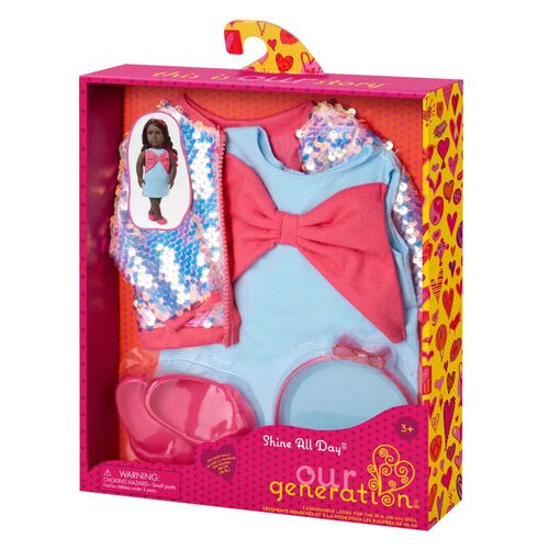 Our Generation Dolls Regular Outfit - Shine All Day