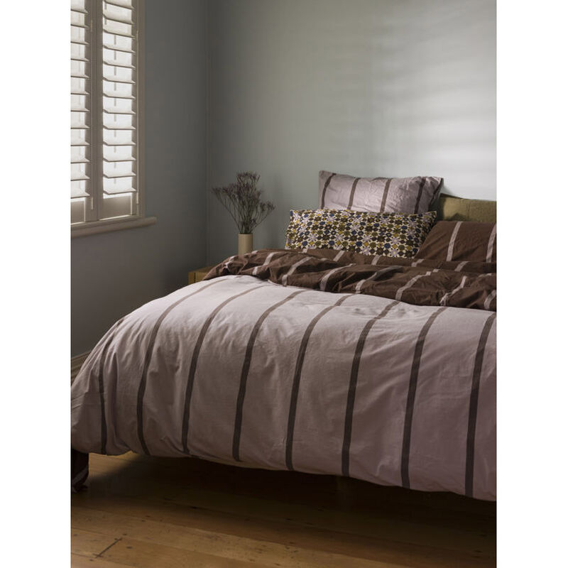 Citt&agrave; Duo Duvet Cover Pansy/Rye KS/D 180x210cm image number 1