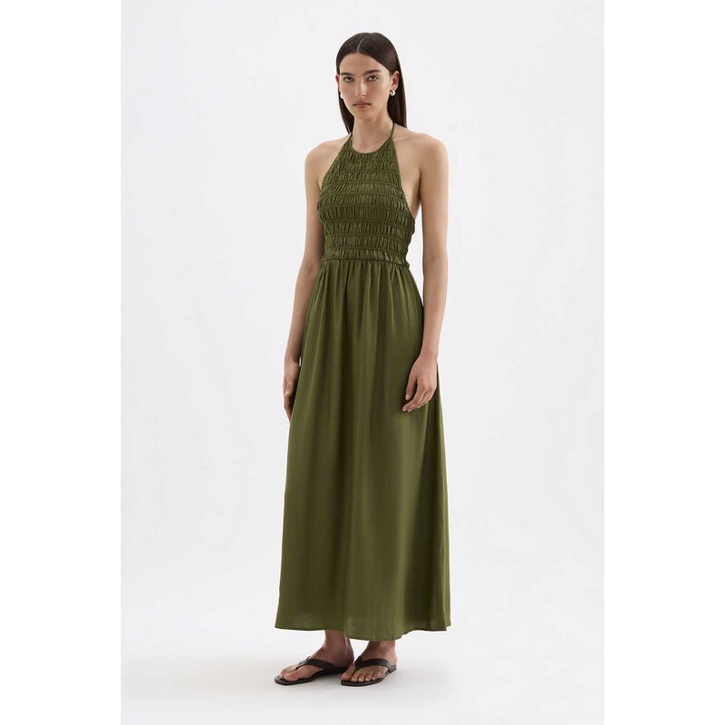 Nude Lucy Mira Tencel Maxi Dress image number 3