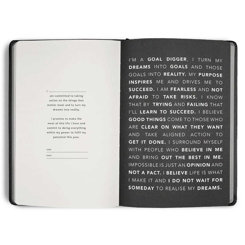 MiGoals 2026 Classic Goal Digger Weekly Action Diary B5 image number 1