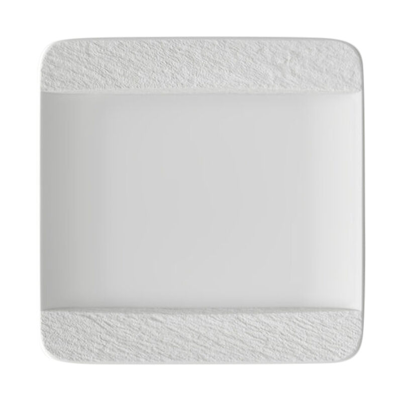 Villeroy & Boch Manufacture Rock Square Dinner Plate White image number 0