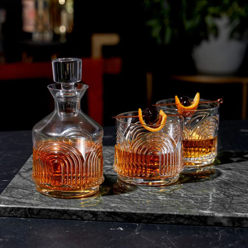 Beau Stacking Decanter Set By Viski® image number 2