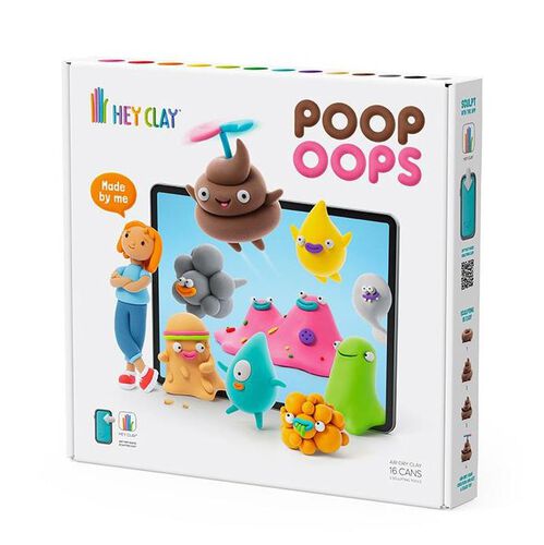 Hey Clay Poop Oops Set