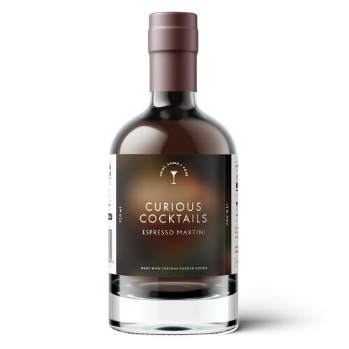 Curious Cocktails Espresso Martini 14% 720ml
