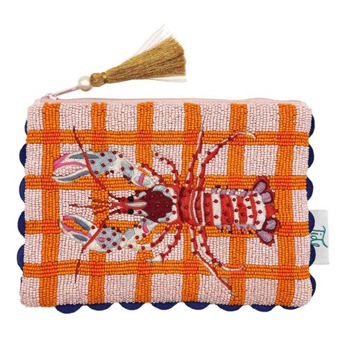 House Of Disaster Tide Lobster Pouch