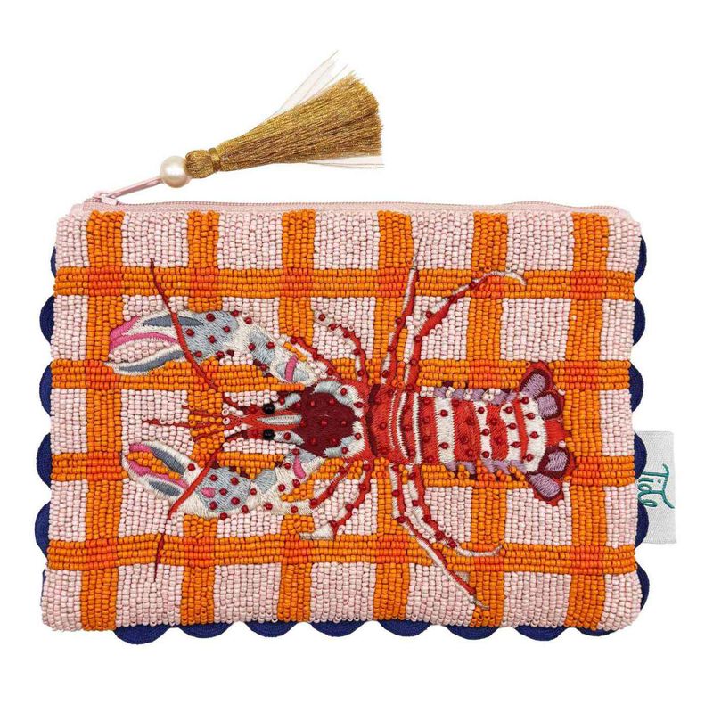 House Of Disaster Tide Lobster Pouch image number 0