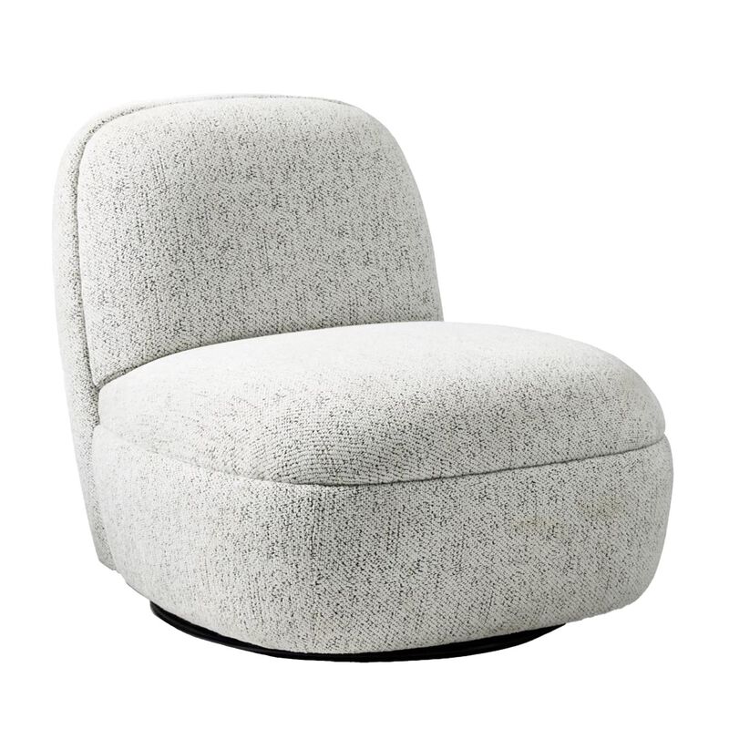 West Elm Addie Swivel Chair image number 0
