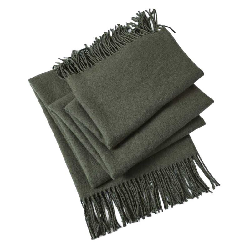 MM Linen Sage Lodge Lambswool Throw 130x200 image number 0