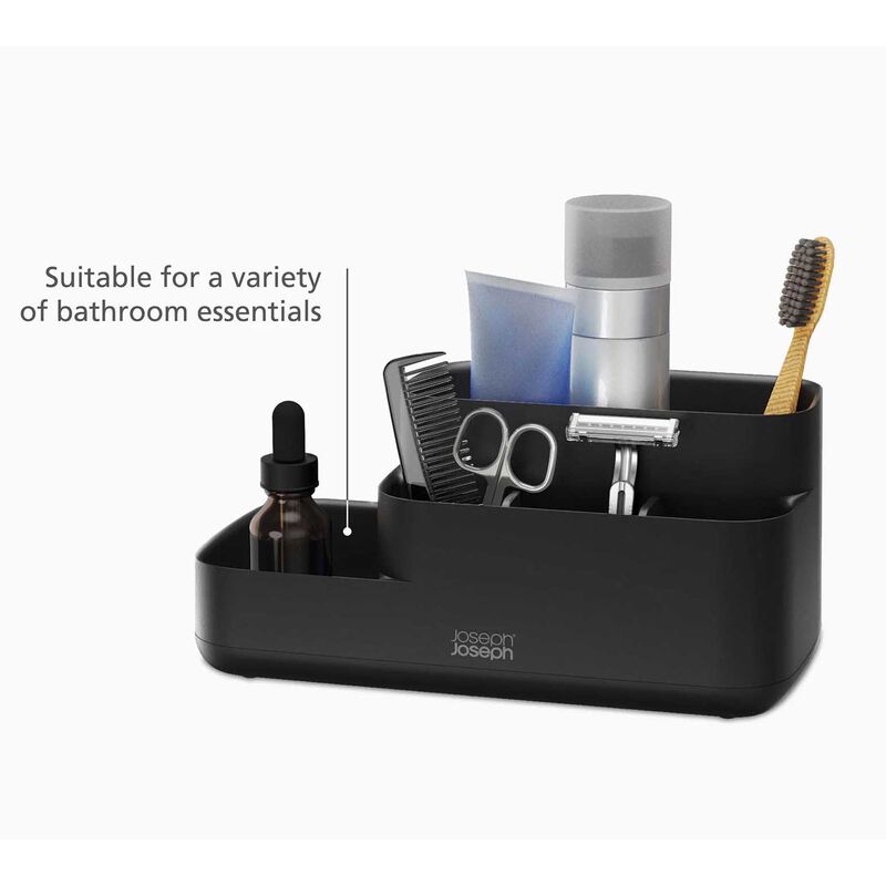 Joseph Joseph Easystore Bathroom Caddy - Black image number 3
