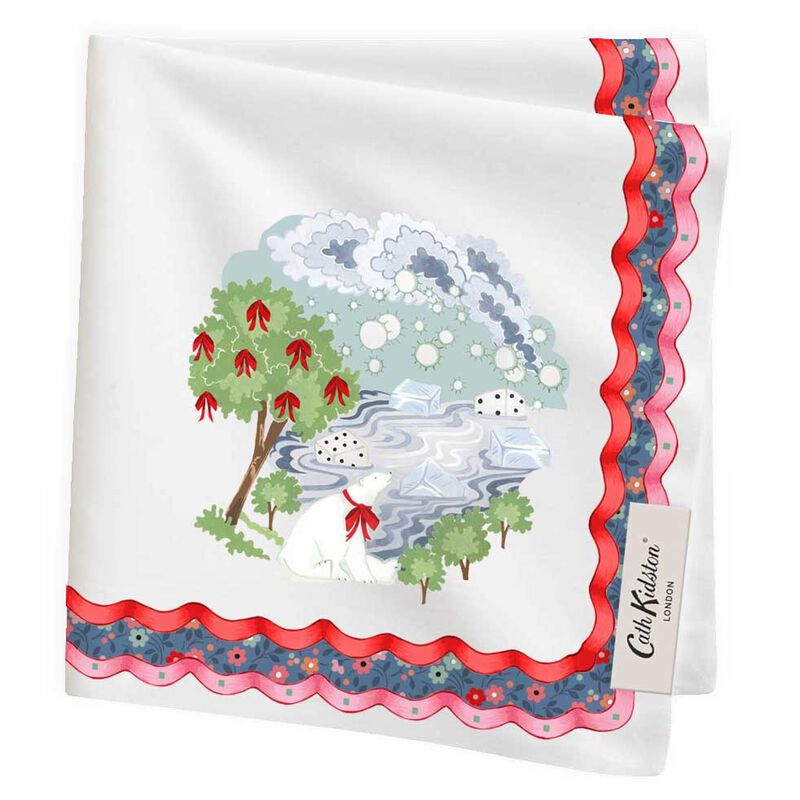 Cath Kidston Xmas Journey 4Pk Napkins image number 3