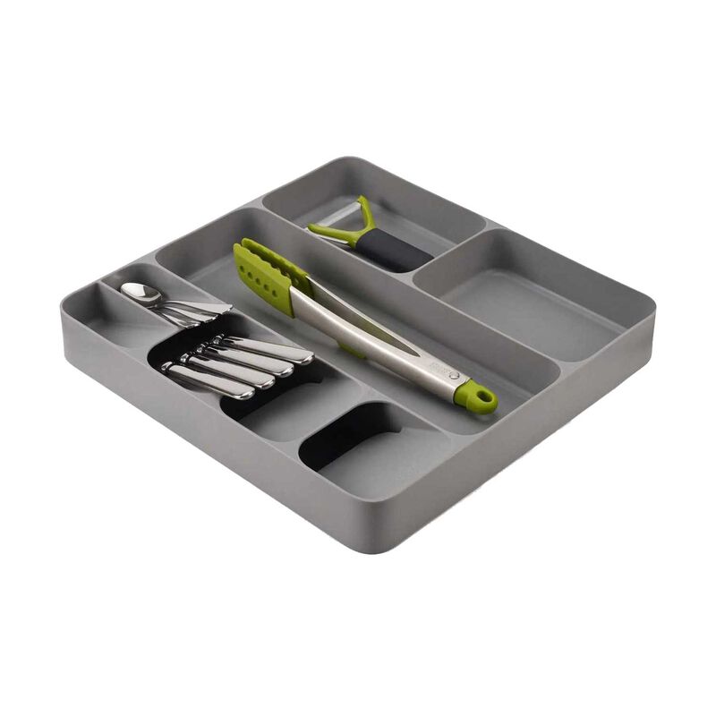 Joseph Joseph Drawerstore Cutlery Utensil & Gadget Organiser - Grey image number 0