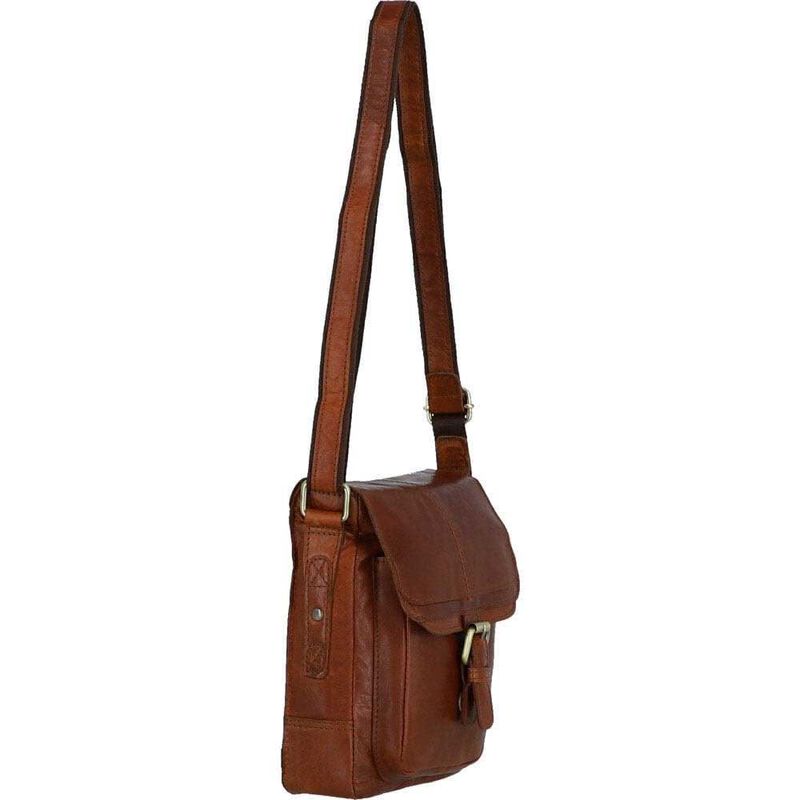 Ashwood Small Vintage Leather Travel Bag image number 10
