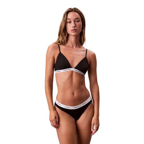 Calvin Klein Cotton Stretch Rib Thong