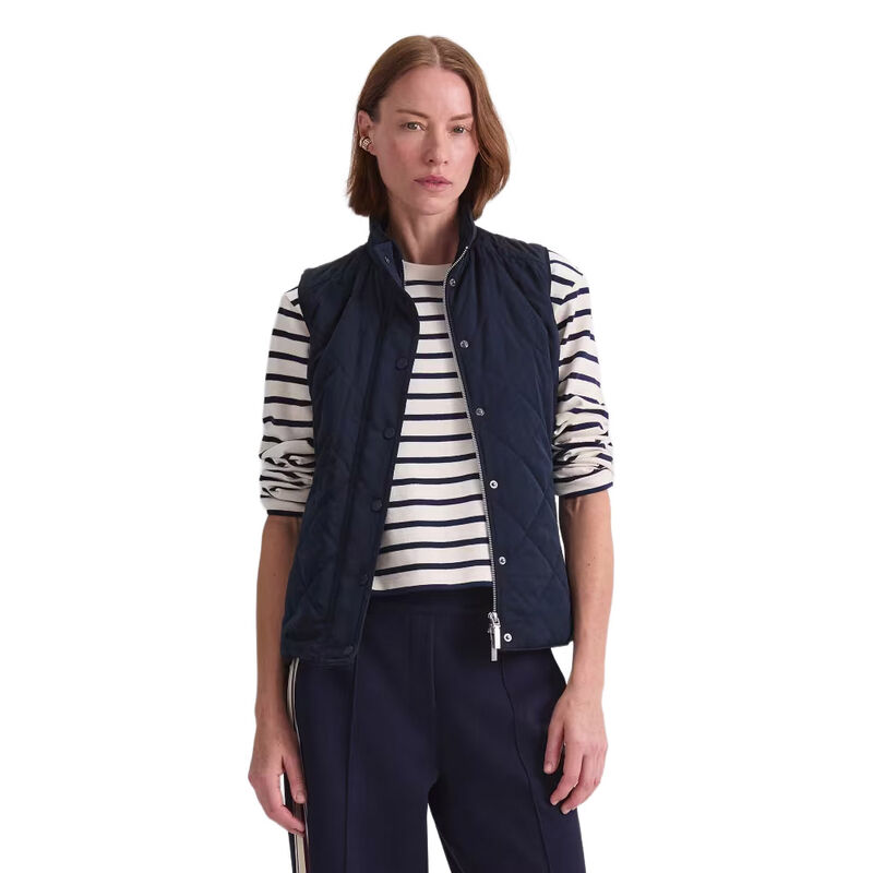 Sportscraft Vera Quilted Vest image number 0
