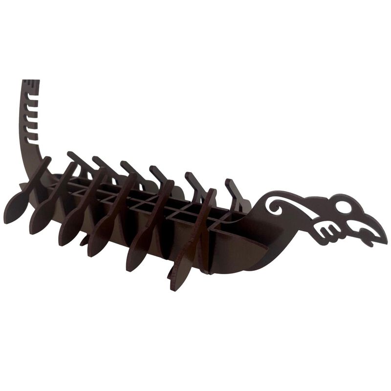 Abstract Designs Waka A5 - Brown image number 1