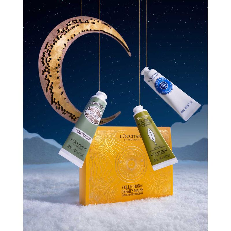 L'Occitane Hand Cream Trio - Classic image number 1