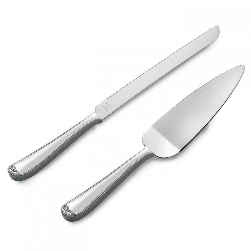 Vera Wang Infinity Cake Knife & Server Set image number 0