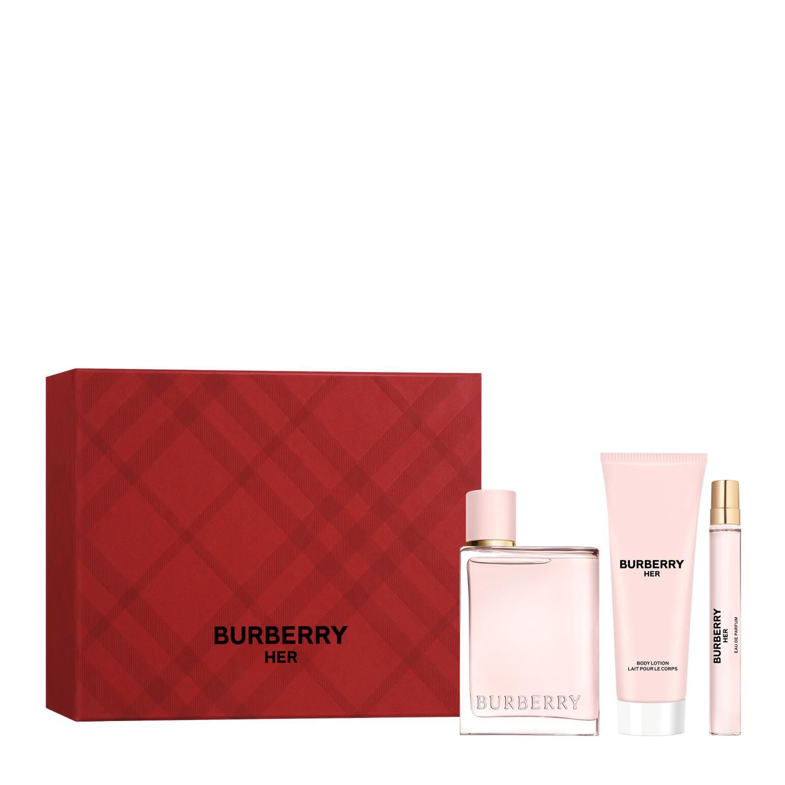 Burberry Her EDP 100ml Gift Set Ballantynes Department Store
