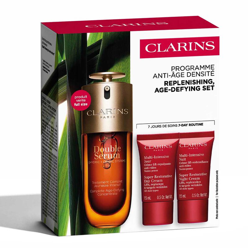 Clarins Double Serum & Super Restorative Collection image number 2