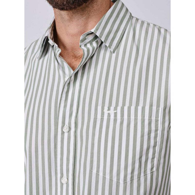 Aubin Gladstone Poplin Shirt image number 2