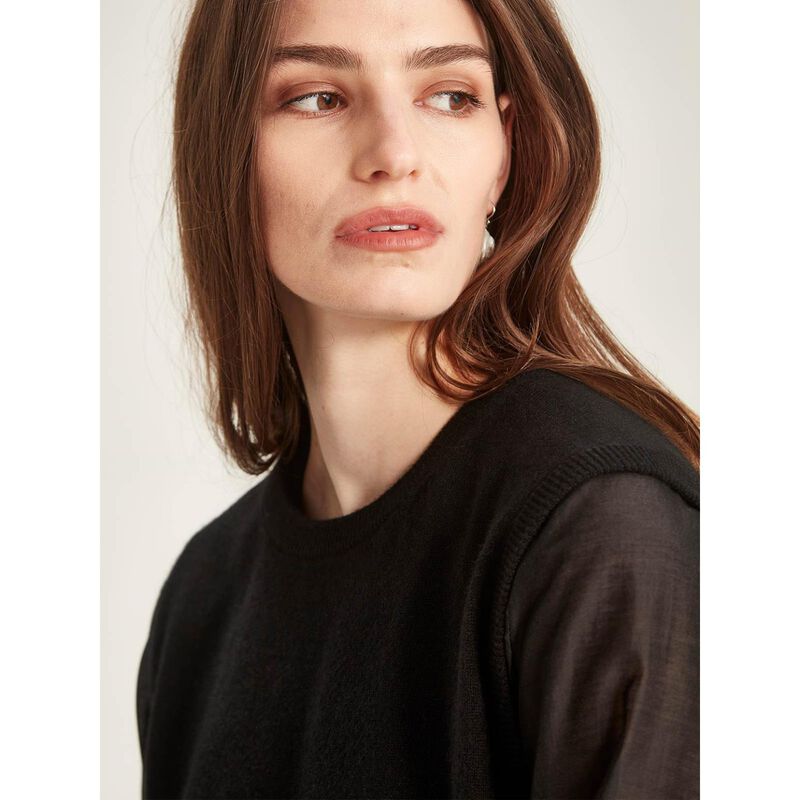 Caroline Sills Juno Cashmere Tank image number 2