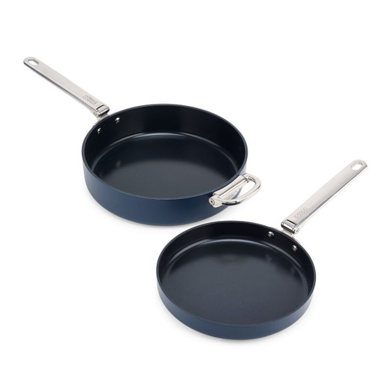 Joseph Joseph Space 2-Piece Non-Stick Frying Pan Set image number 0