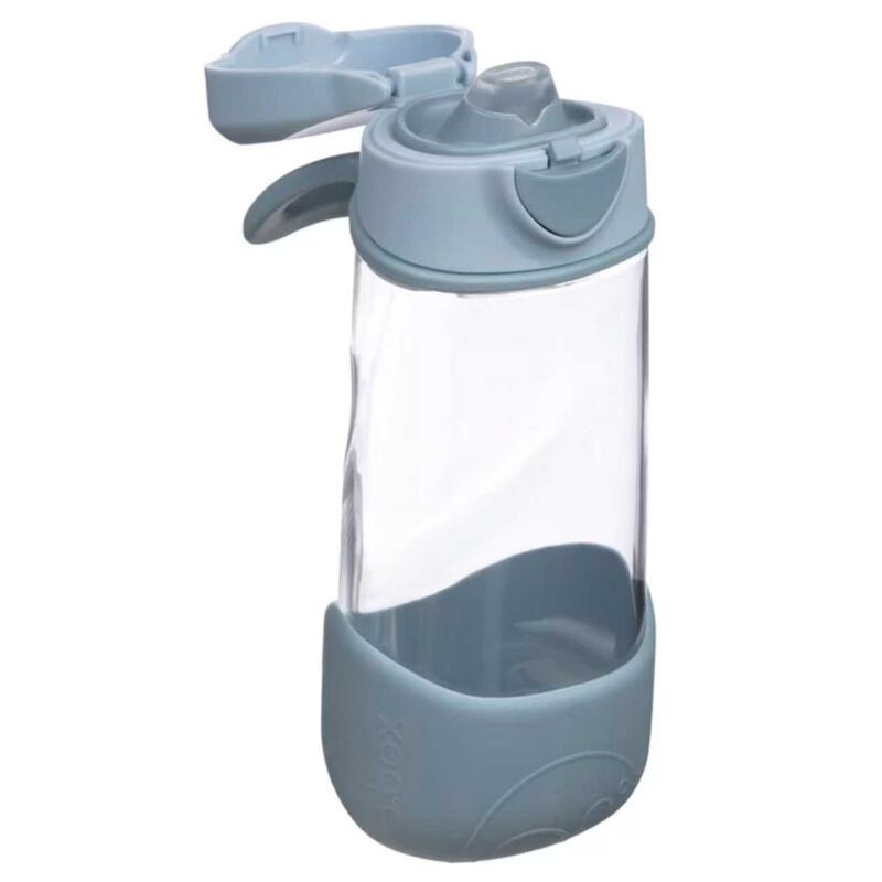 B.Box 450ml Sport Spout Bottle - Chill Out image number 1