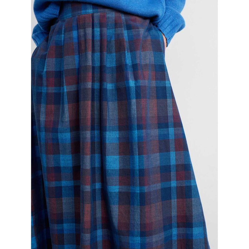 Seasalt Cornwall Day Dream Skirt Honesty Sea Cave image number 2