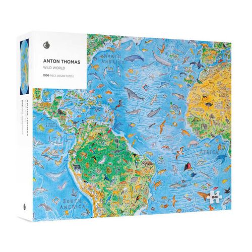Pomegranate Wild World 1500 Piece Puzzle