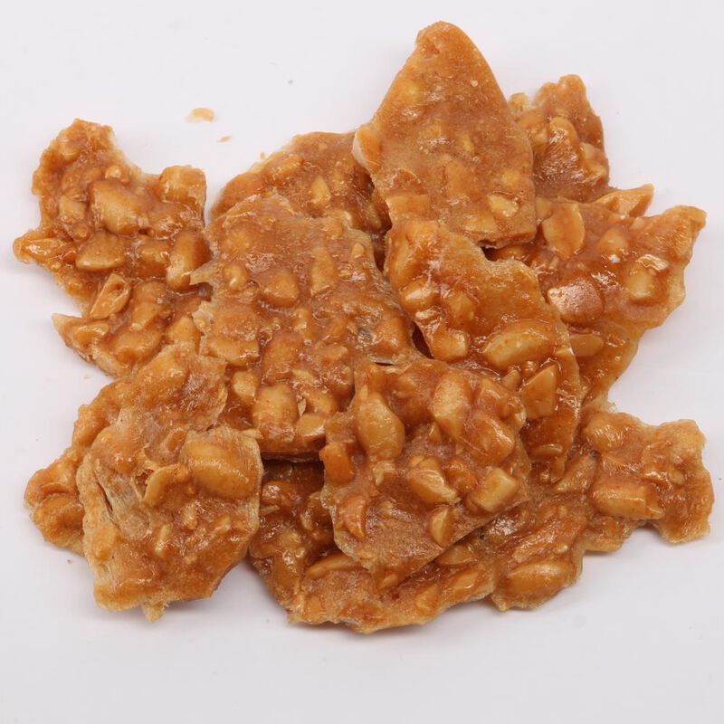 Ballantynes Peanut Brittle 180g image number 1