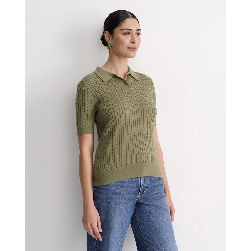 Sportscraft Elka Cable Polo image number 2
