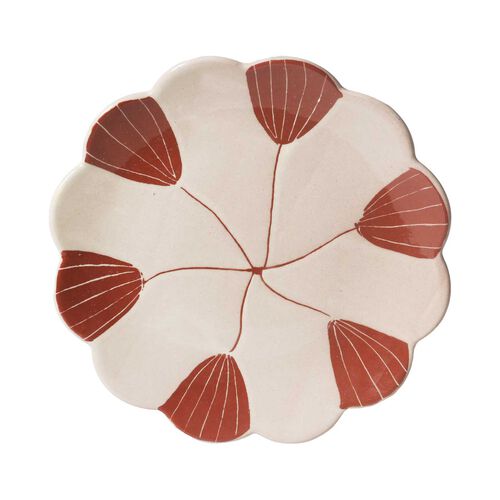 Robert Gordon Plate 18cm Fan Flower - June's Daisy