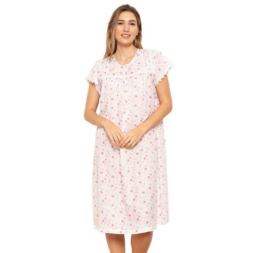 Cottonreal Mini Rose Short Sleeve Nightdress