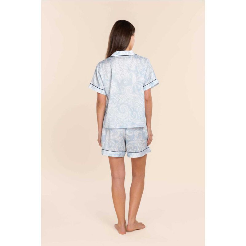 Gingerlilly Daphne Cotton Sateen Short Set image number 1