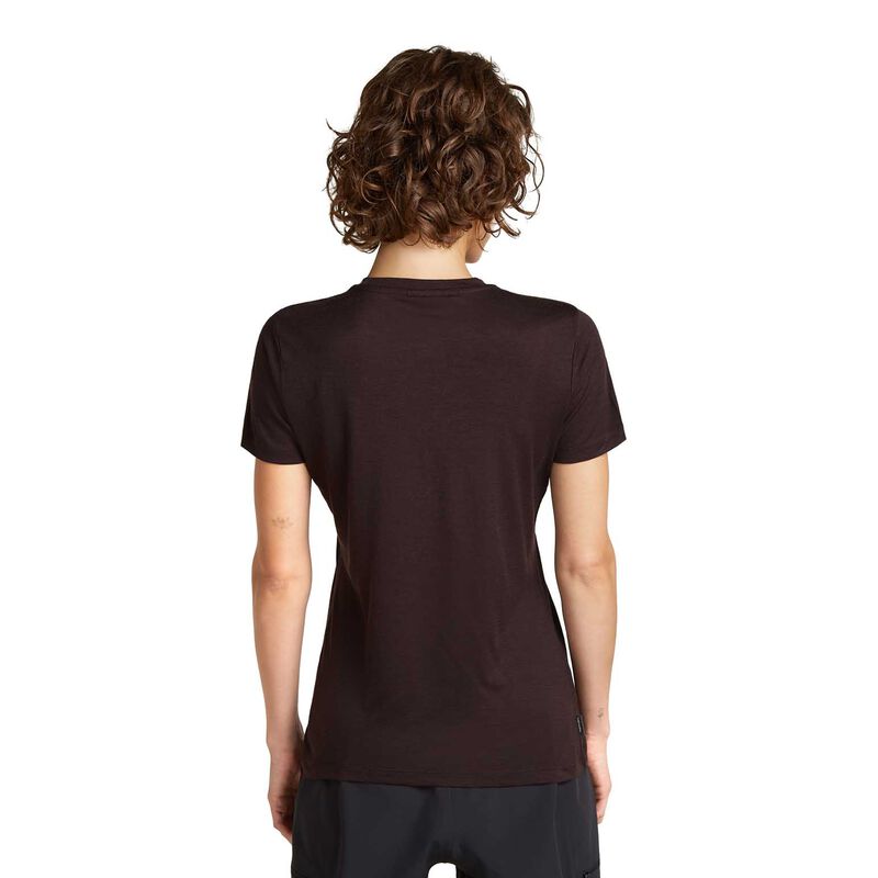 Icebreaker W Merino 150 Tech Lite SS Tee Peaceful Pass image number 5