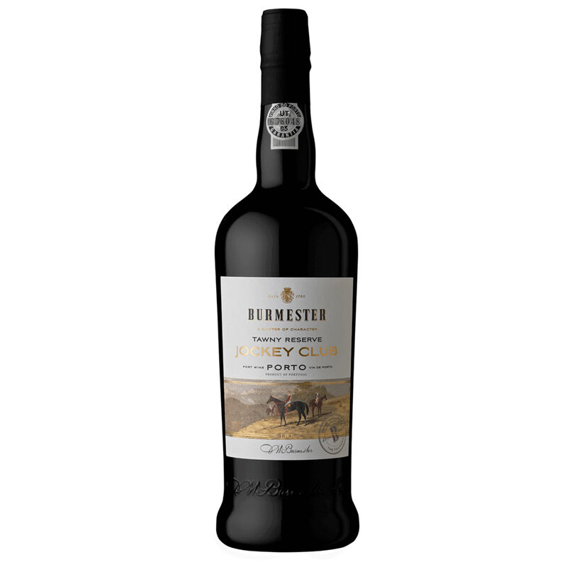 Burmester Jockey Club Reserve Tawny Porto image number 0