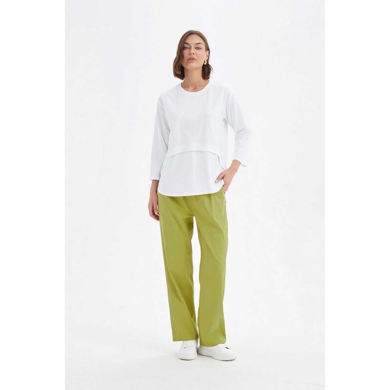 TIRELLI Curved Seam Top image number 10
