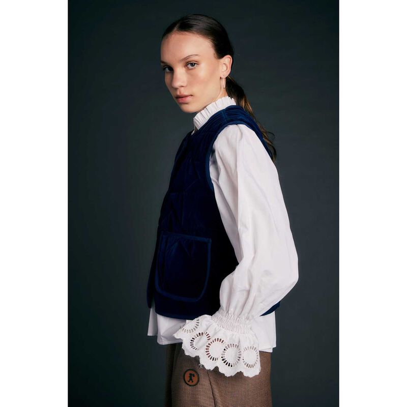 Karen Walker Ashford Vest image number 2