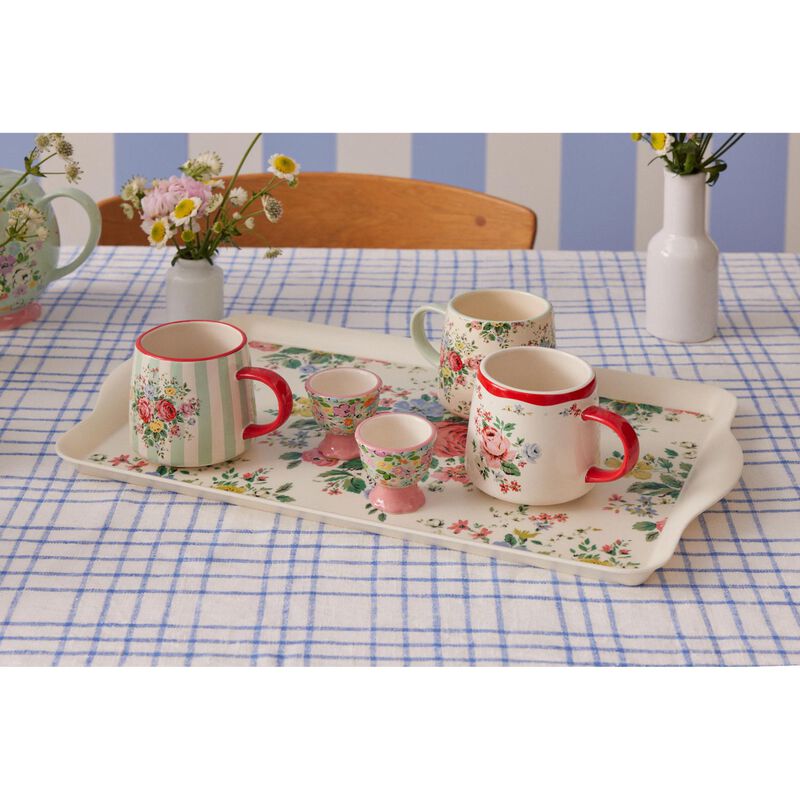 Cath Kidston Feels Like Home Hamstead Red Billie Mug image number 3
