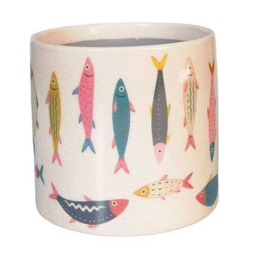 Urban Products Sardine Planter Colourful 14cm