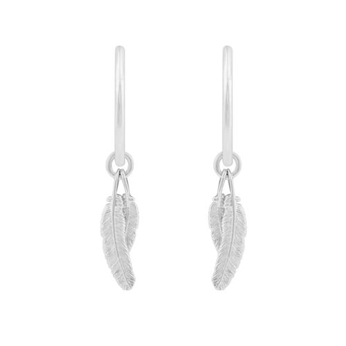 Boh Runga Mini Duo Miromiro Sleepers Silver