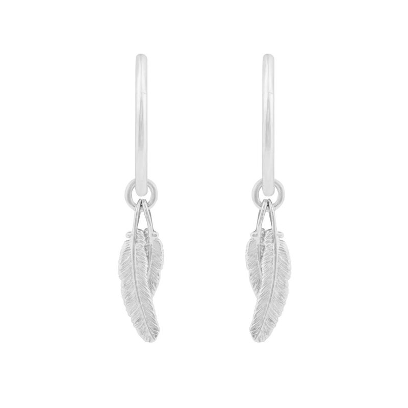 Boh Runga Mini Duo Miromiro Sleepers Silver image number 0