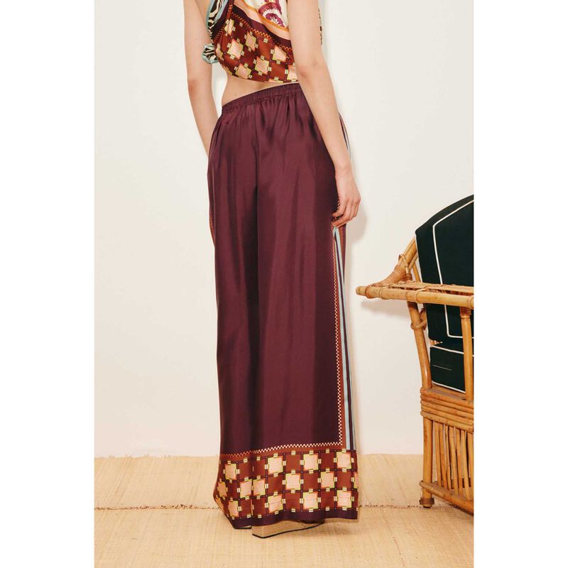 AL&Eacute;MAIS Wilson Silk Pant image number 1